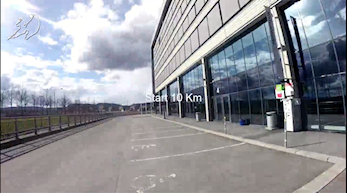 Video av 10 km løypa